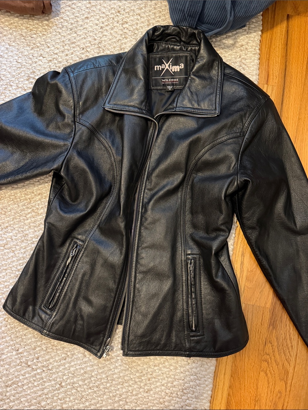 Vintage Wilsons leather jacket